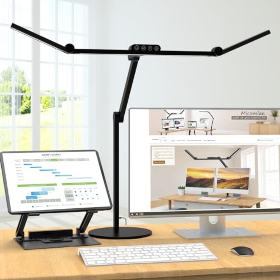 Home Lighting & Decor St Catharines On - Architect Desk Lamp with Atmosphere Lighting,