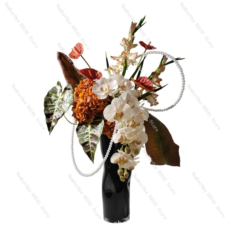 Lighting Decor Company - Elegant Light Luxury Glass Vase for