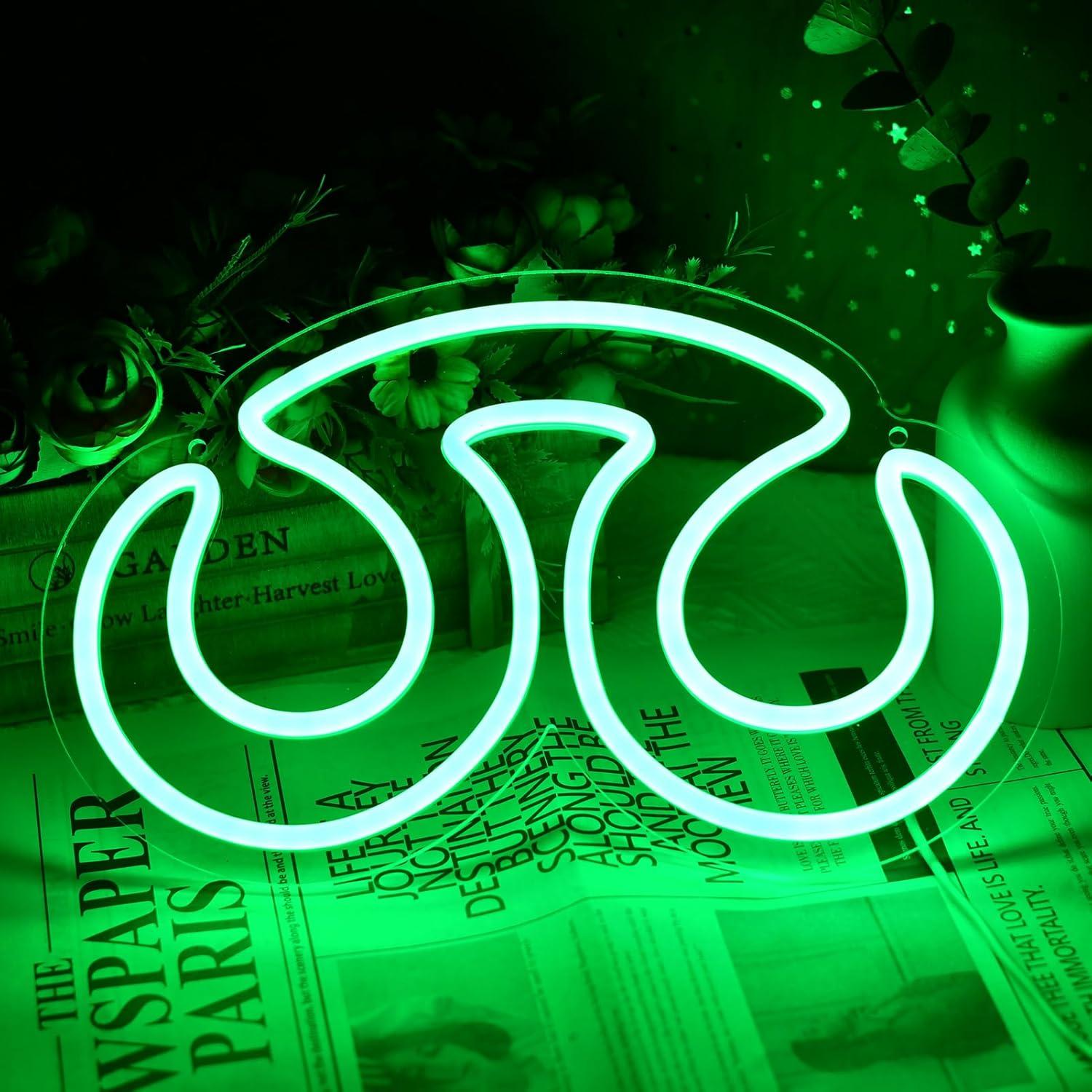 Room Lighting Bedroom Decor - Gaming Scholar Neon Sign USB Powered