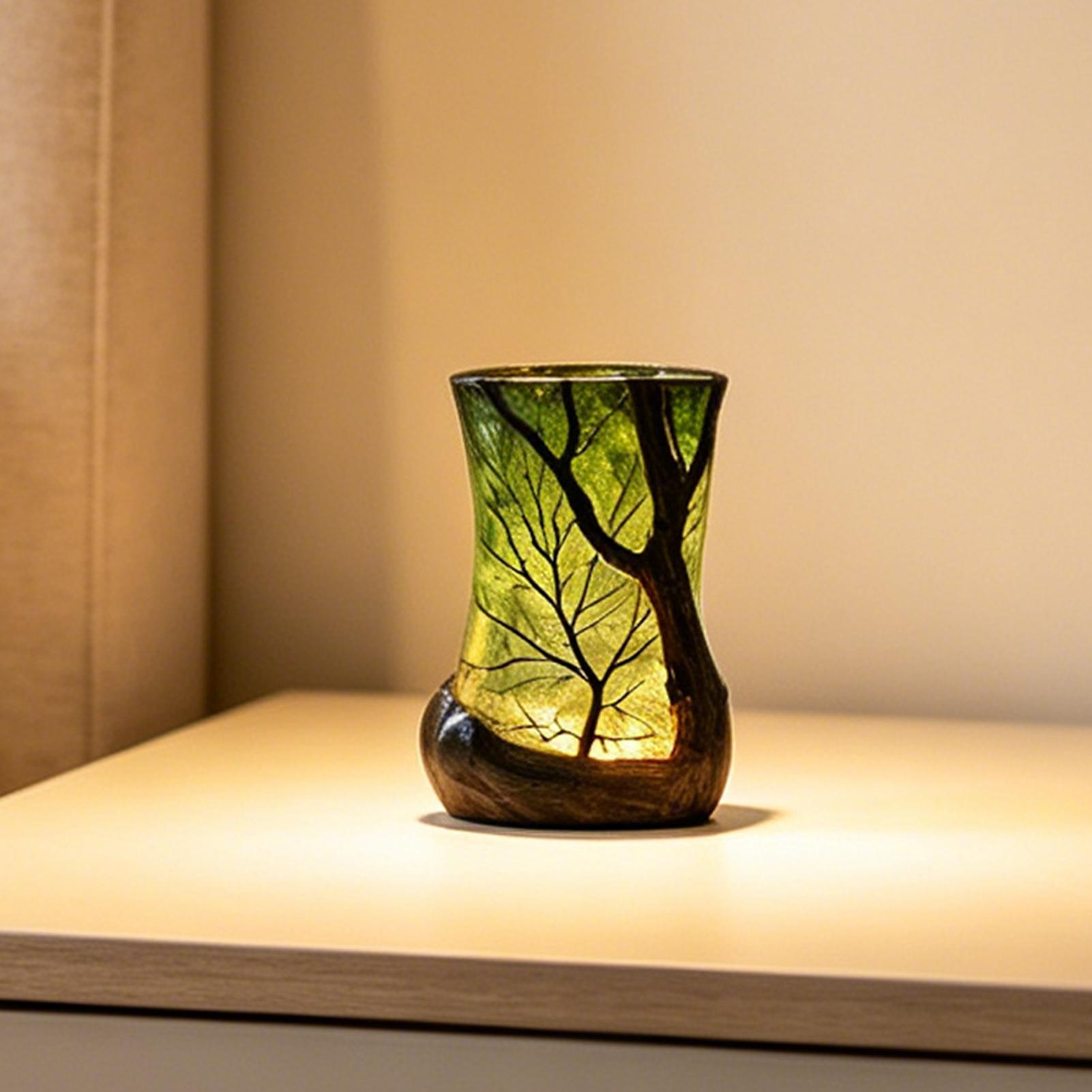 Home Lighting & Decor St Catharines On - Bedside Table Lamp Forest Nightlight Decorative