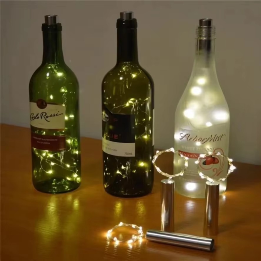 Decor Lighting Cork - LED Wine Bottle Cork Starry Light