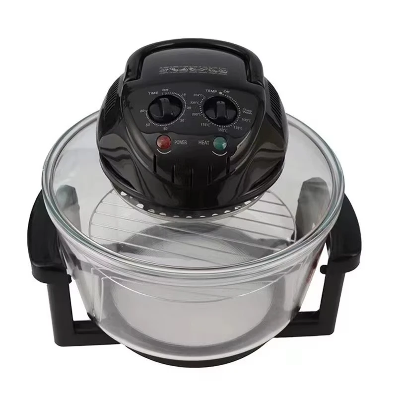 Lighting Visual - Electric fryer square non-stick glass light