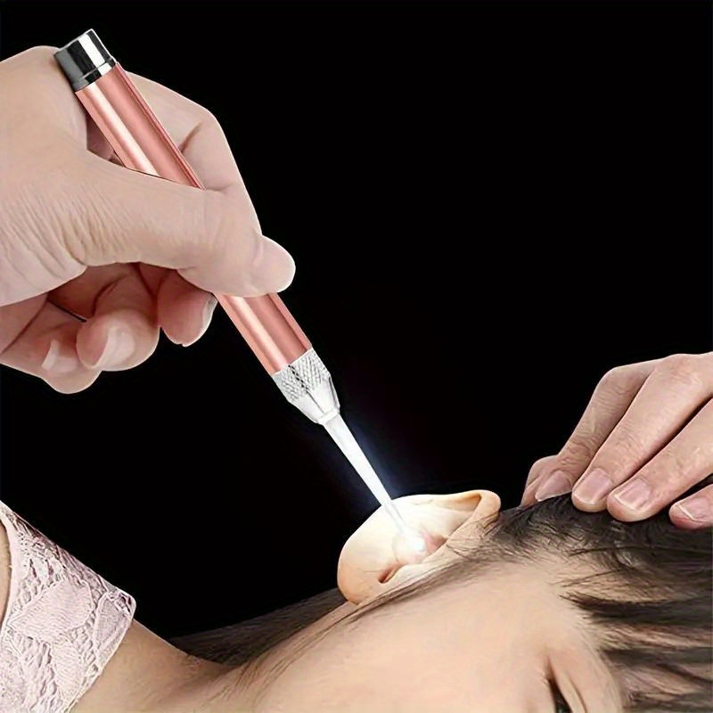 Lighting Visual - Luminous Ear Scoop, Stainless Steel Ear