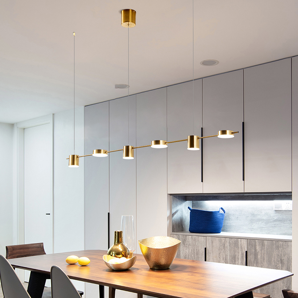 Lighting Decor In Room - Modern Vintage Pendant Light LED Art