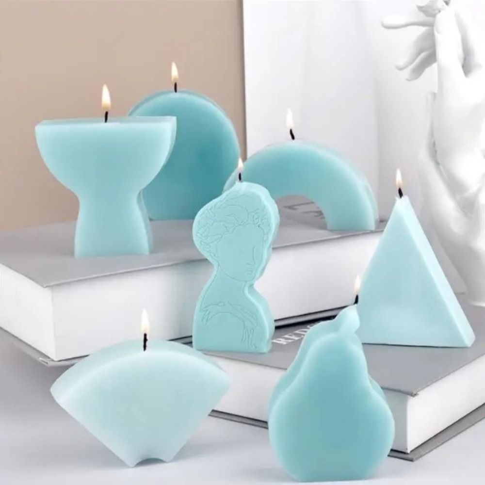 Candle Holder Set - 165Pcs Pre Waxed Candle Wicks Set
