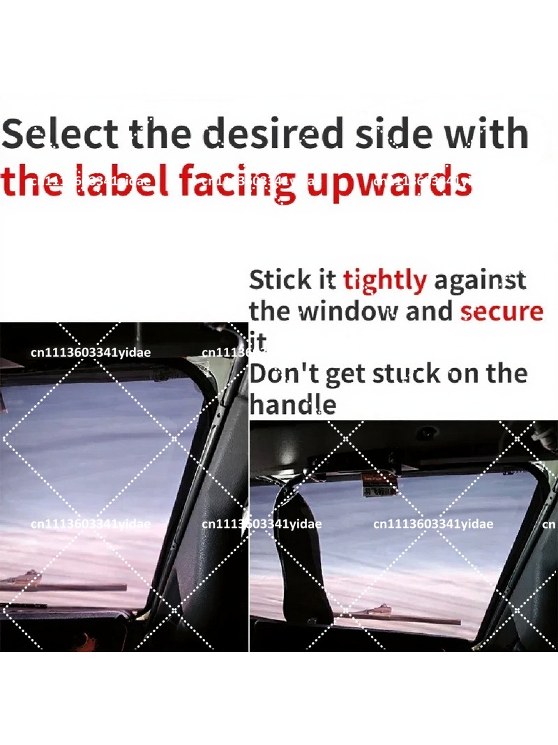 Lighting Visual - Cockpit Windows Sunshade Set For 737,