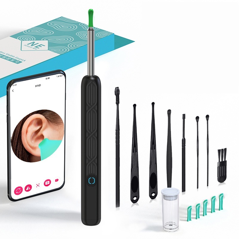 Lighting Visual - Smart Visual Ear Cleaner Wireless Wi-Fi
