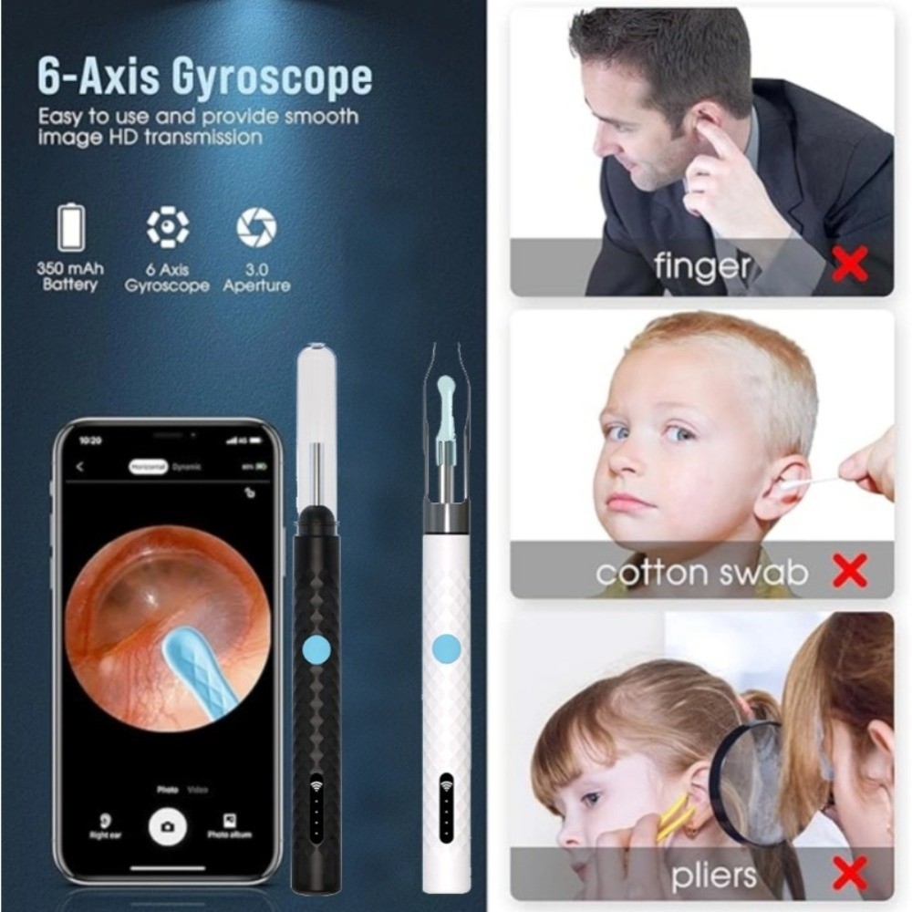 Lighting Visual - Portable Visual Ear Cleaner LED Lights