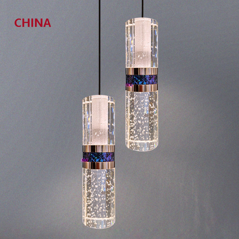 Lighting Decoration On Wall - Bedroom bedside chandelier advanced sense light
