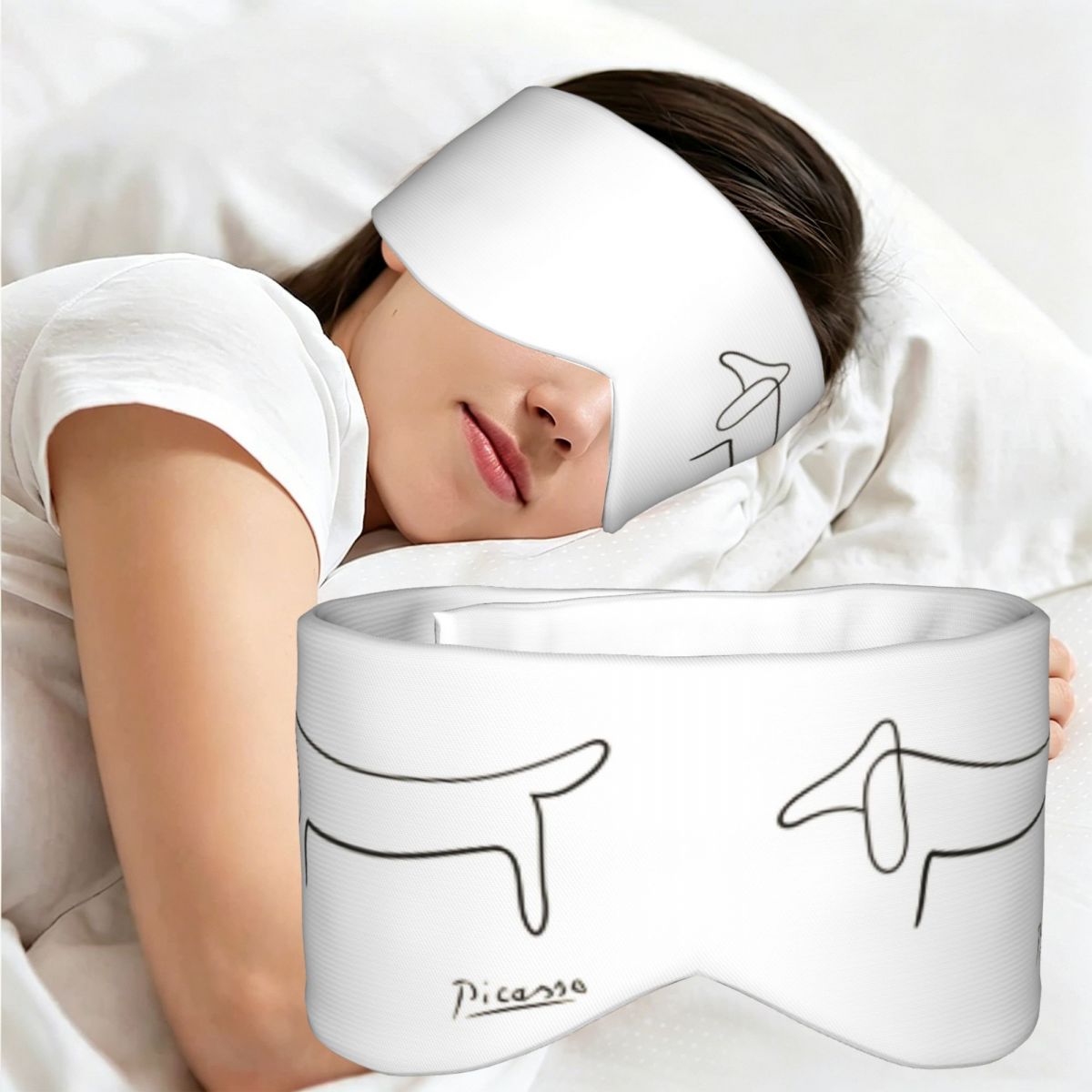 Home Lighting & Decor St Catharines On - Dog Line Art sleep mask Light