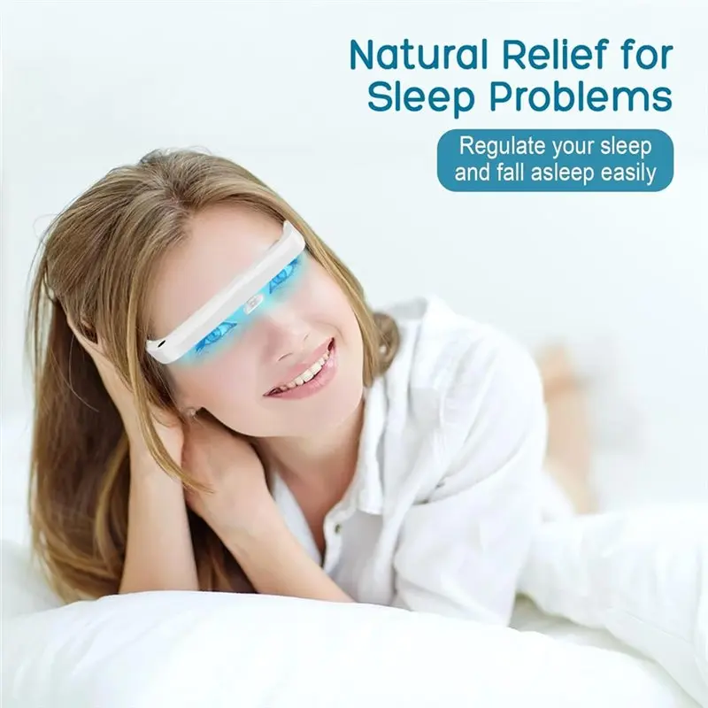 Lighting Visual - SAD Light Therapy Glasses Red Blue