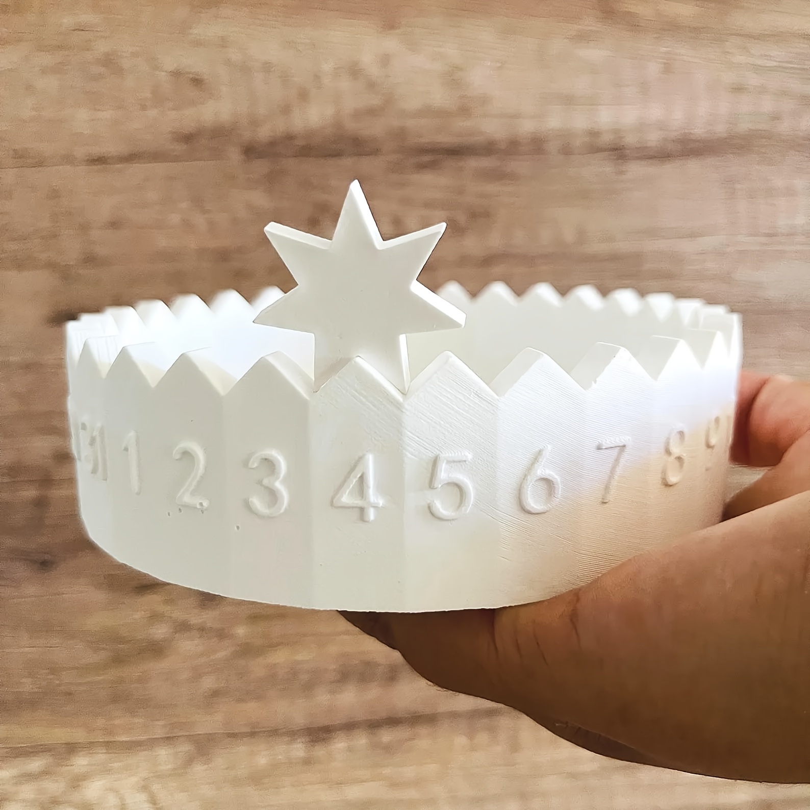 Candle Holder Set - 1 set Advent Calendar Silicone Mold