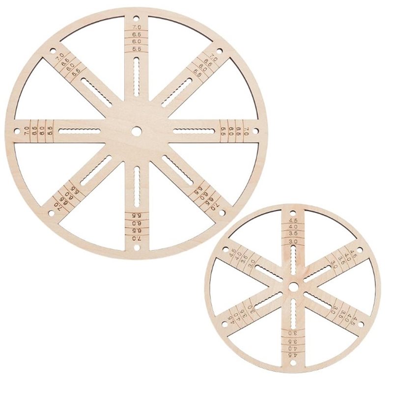 Candle Holder Set - EYFL-Wick Holders For DIY Candles, 2Pcs