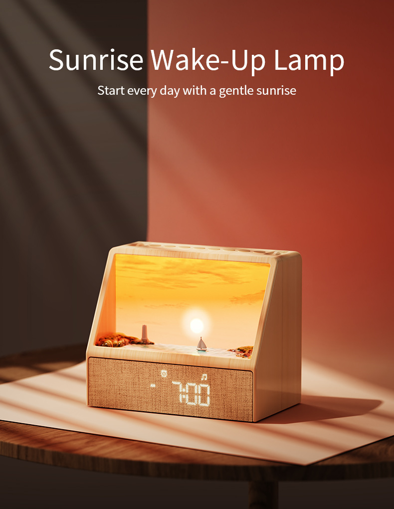 Decor Lighting Table Lamps - Star Projector Sunset Lamp Portable Bedside