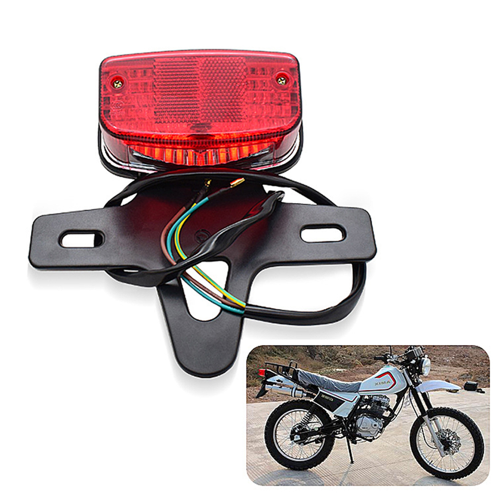 Lighting Visual - Motorcycle Tail Light/Indicators for Zongsheng Lifan