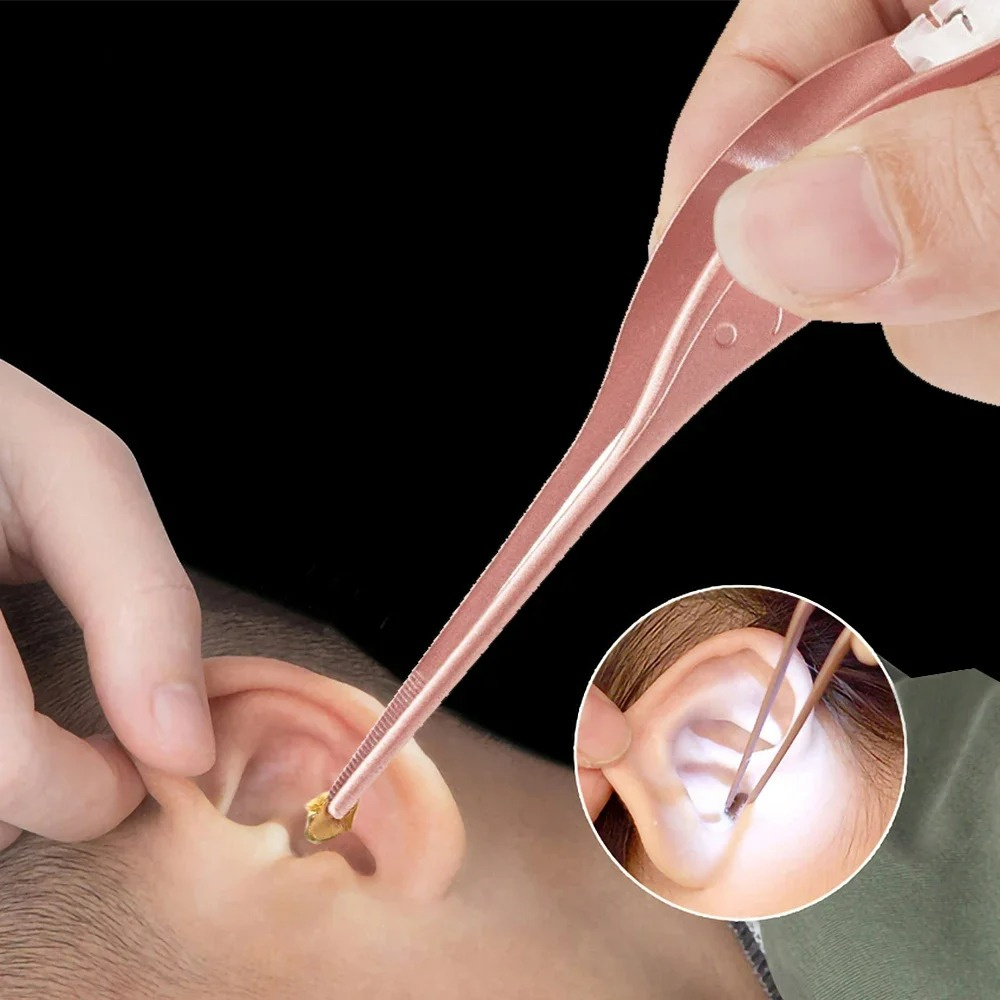 Lighting Visual - LED Light Ear Cleaning Kit Luminous