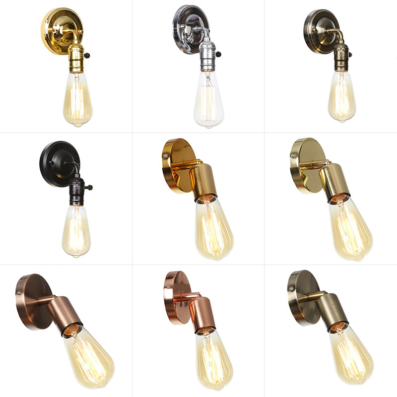 Lighting Decoration On Wall - Wall Decor Lamp for Bedroom Retro