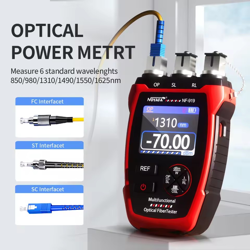 Lighting Visual - Noyafa NF-919 Optical Power Meter With