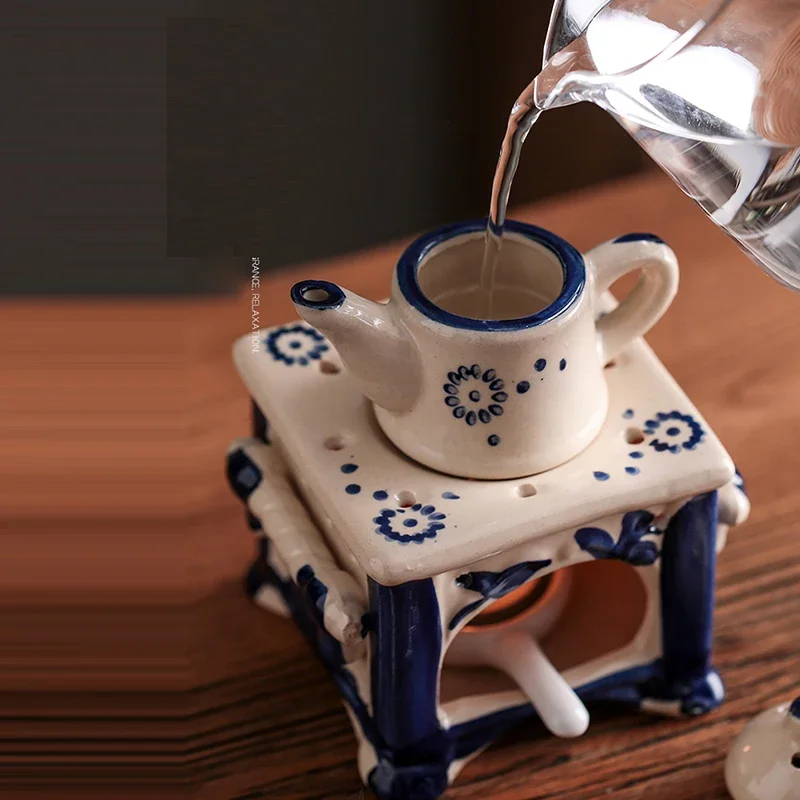 Candle Holder Set - 3 in 1 Vintage Reed Diffuser