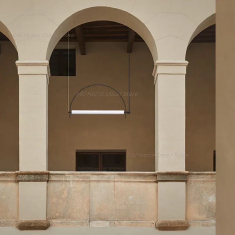 Decor Lighting Online - Italian designer Arc pendant lamp Minimalist