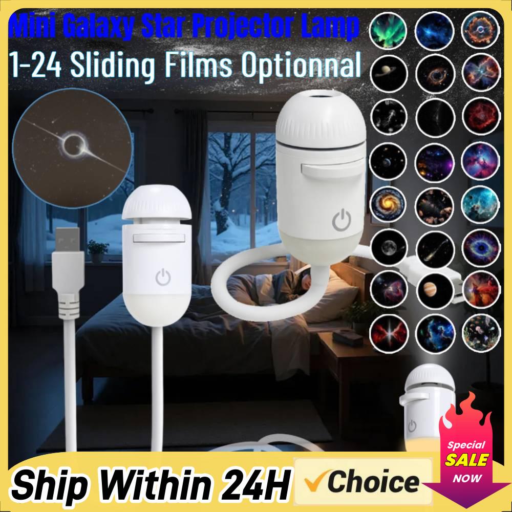 Room Lighting Bedroom Decor - Galaxy Starry Sky Night Light Projector