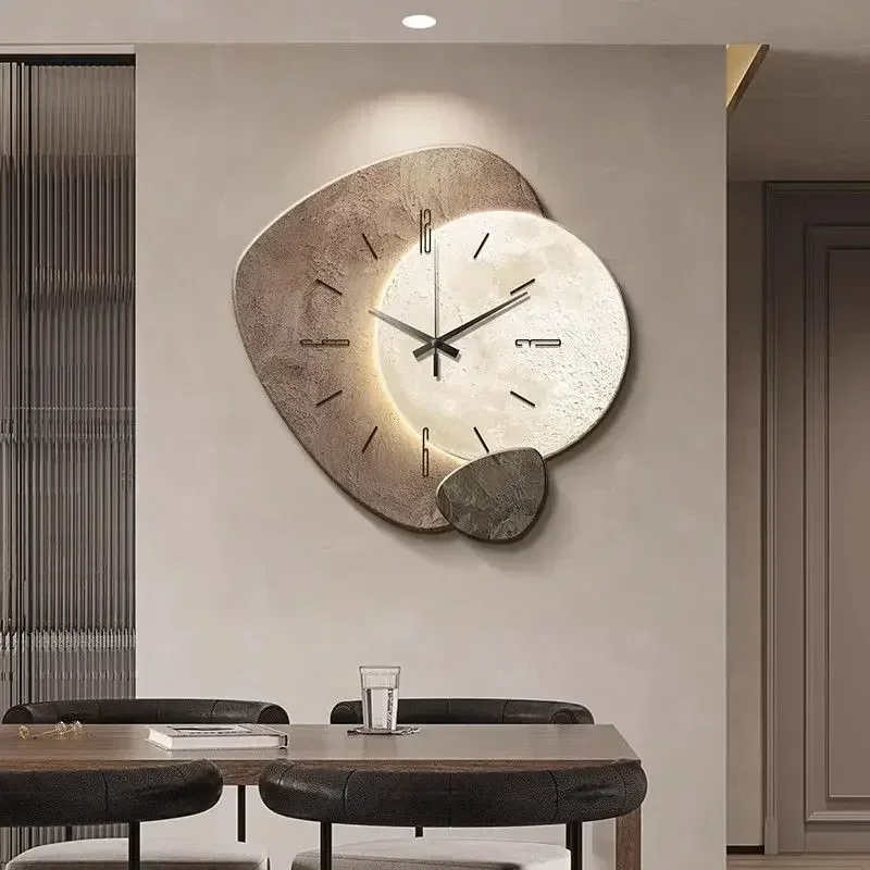 Lighting Decoration On Wall - 2025 Modern Clock With Light Design
