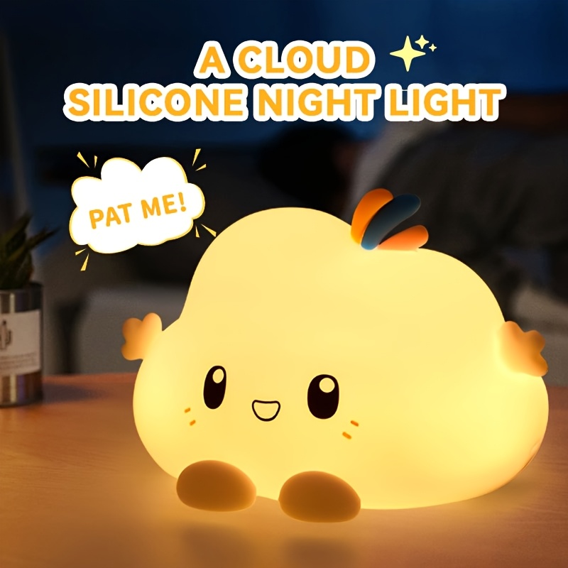 Home Lighting & Decor St Catharines On - Cloud Night Light,Touch-Control Dimming, Charging &