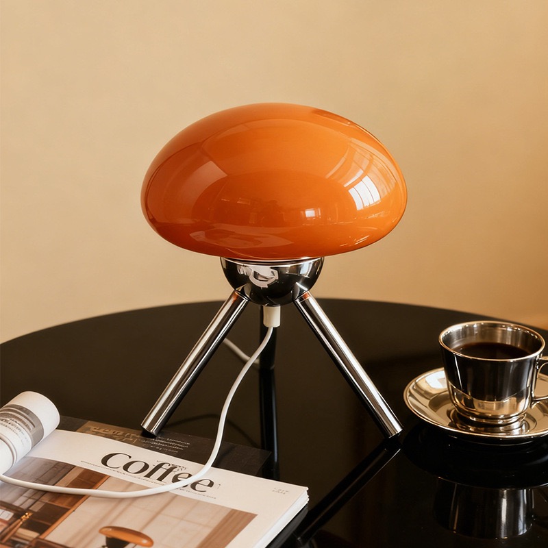 Decor Lighting Table Lamps - Bauhaus Nordic Ins Girls Style Glass