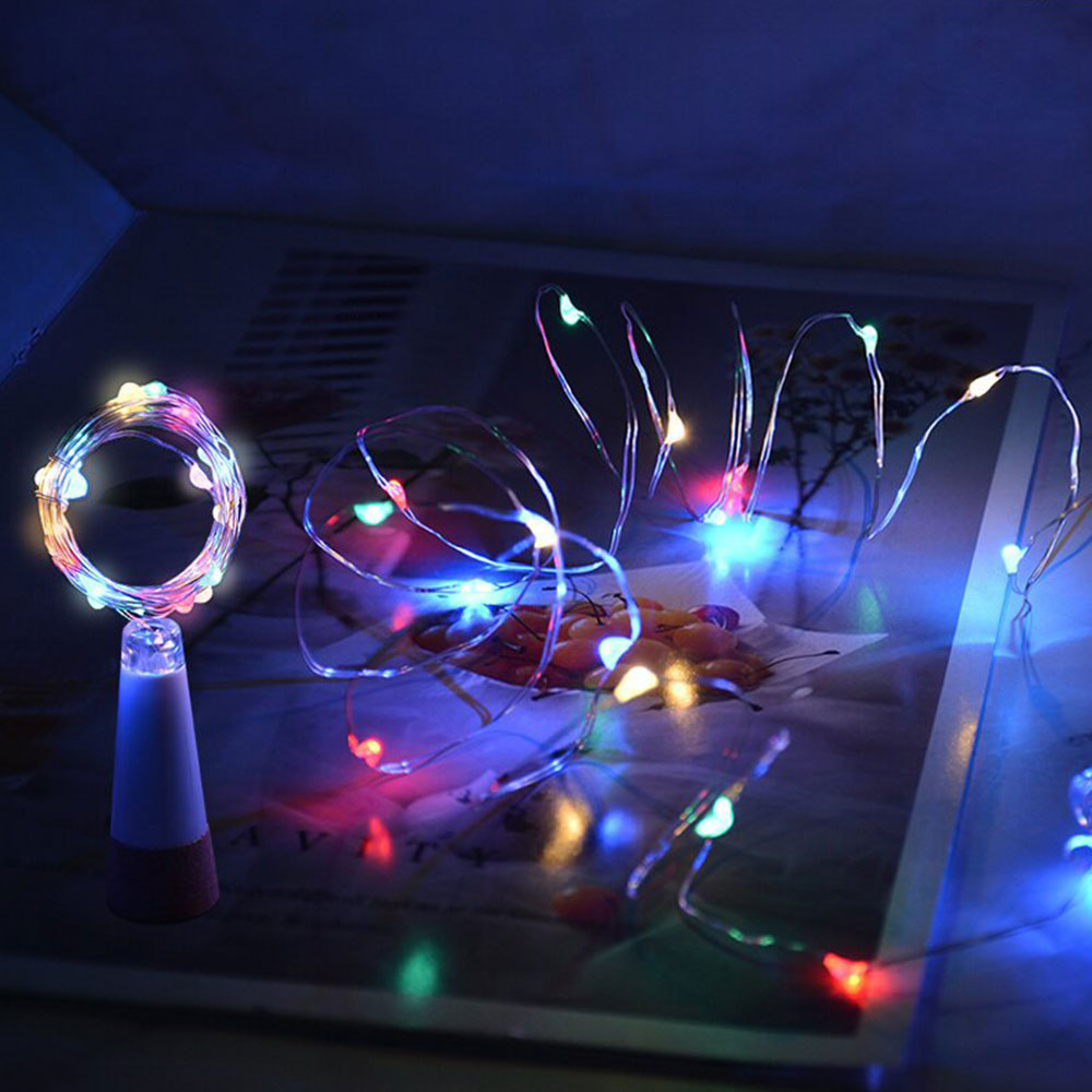Decor Lighting Cork - 2m 20 LED Wishing Bottle Cork