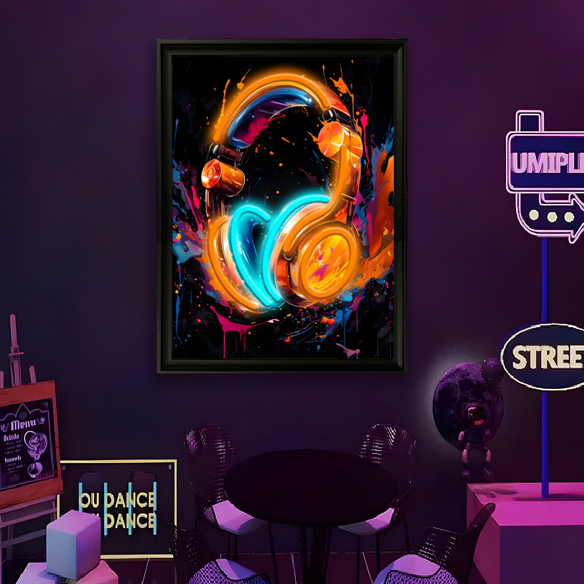 USB Powered LED Neon Light Fun - Lighting Decor In Room ulasan dan harga