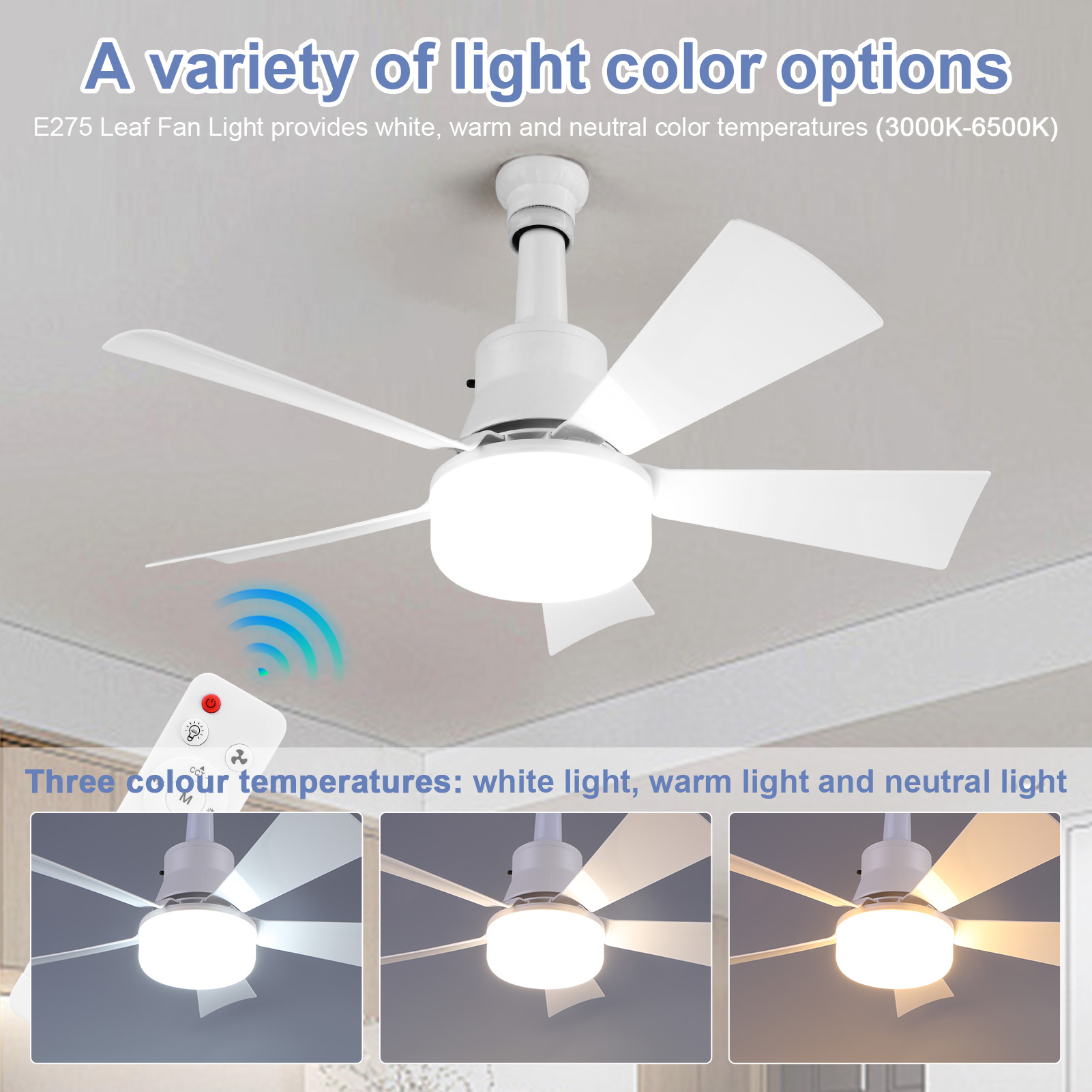 2-in-1 Socket Ceiling Fans Lig - Home Lighting & Decor St Catharines On ulasan dan harga