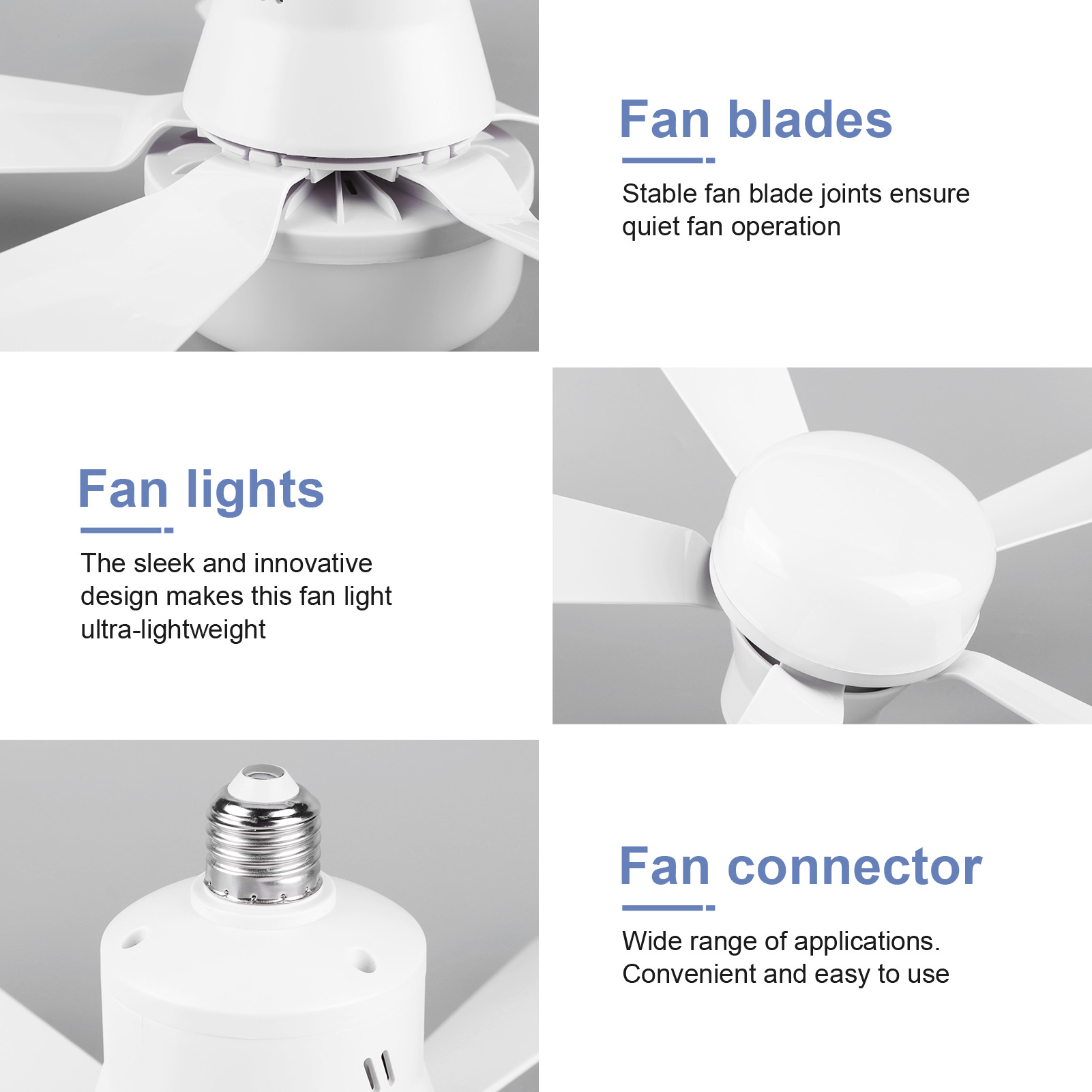 2-in-1 Socket Ceiling Fans Lig - Home Lighting & Decor St Catharines On ulasan dan harga