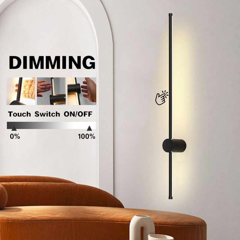 Touch Switch Dimmable LED Wall - Lighting Decoration On Wall ulasan dan harga