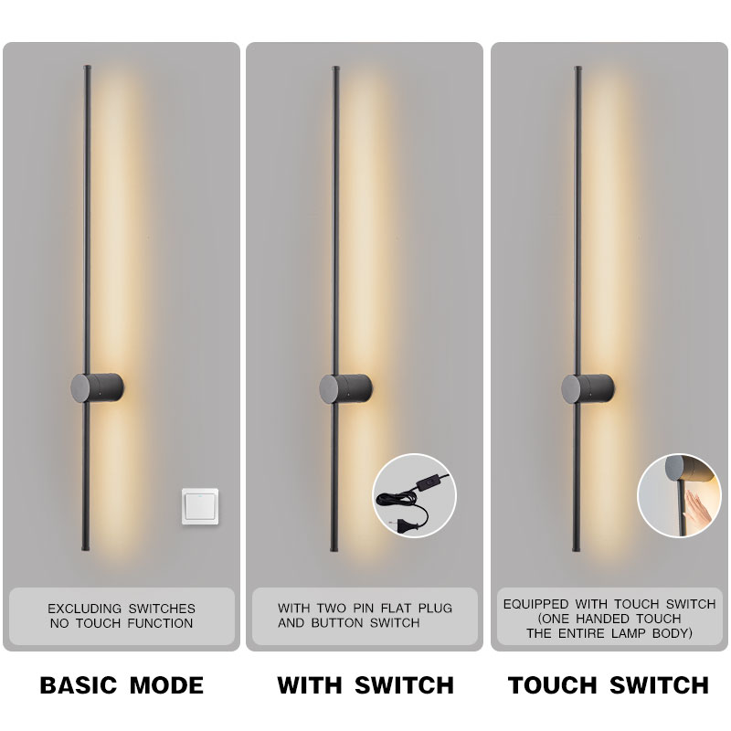 Touch Switch Dimmable LED Wall - Lighting Decoration On Wall ulasan dan harga