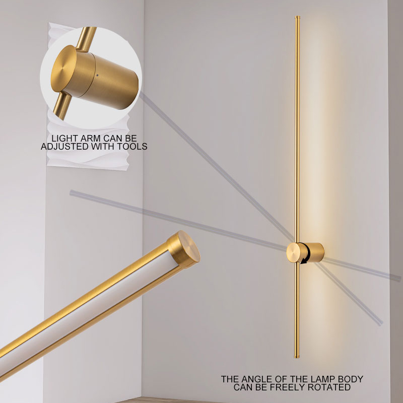 Touch Switch Dimmable LED Wall - Lighting Decoration On Wall ulasan dan harga