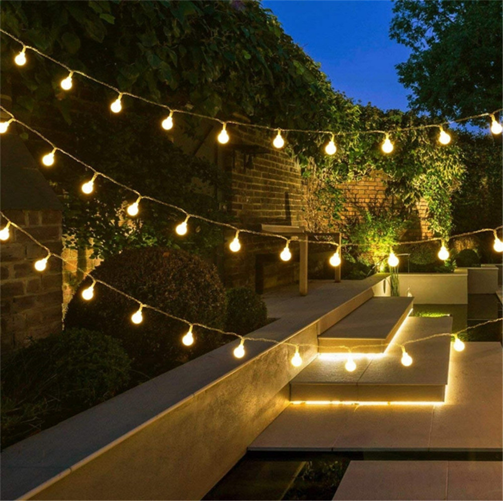 3-10M Solar/USB/Battery String - Lighting Decor In Room ulasan dan harga