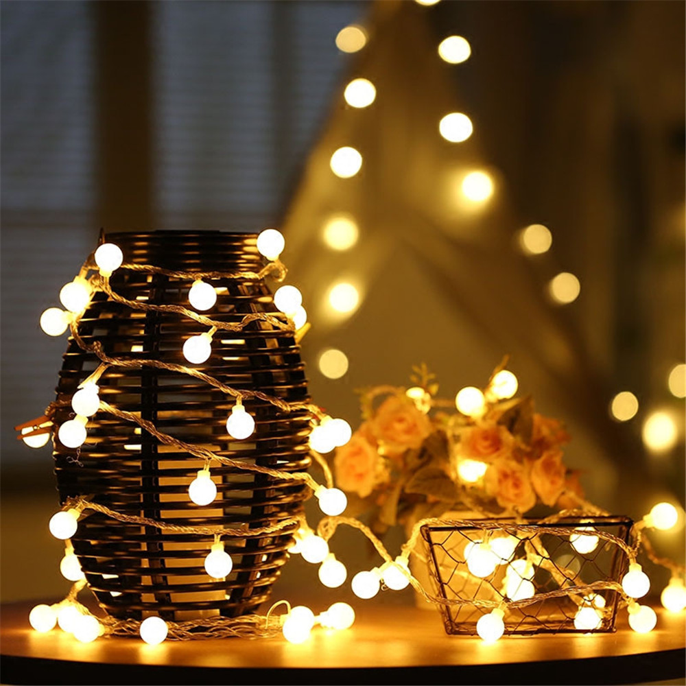 3-10M Solar/USB/Battery String - Lighting Decor In Room ulasan dan harga
