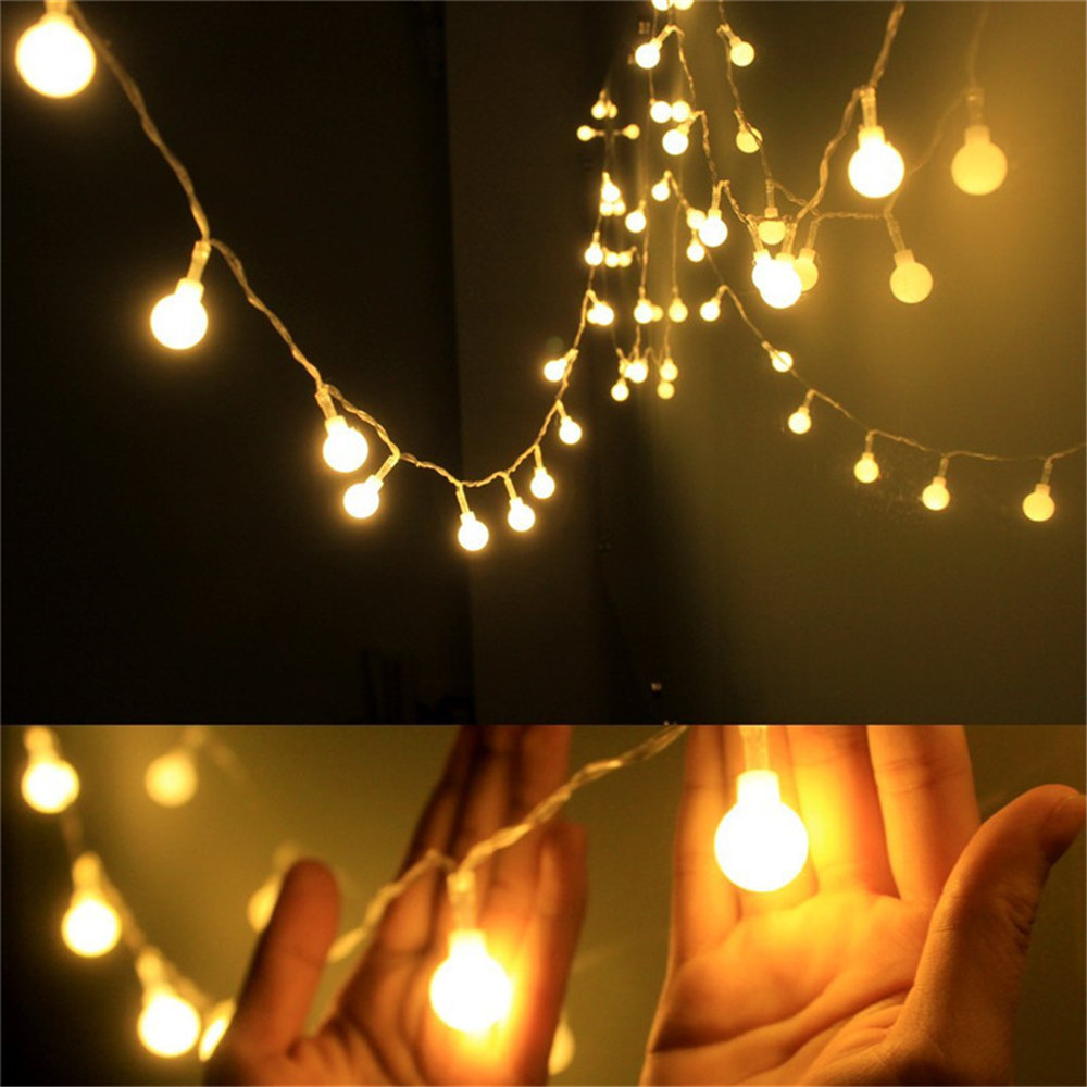 3-10M Solar/USB/Battery String - Lighting Decor In Room ulasan dan harga