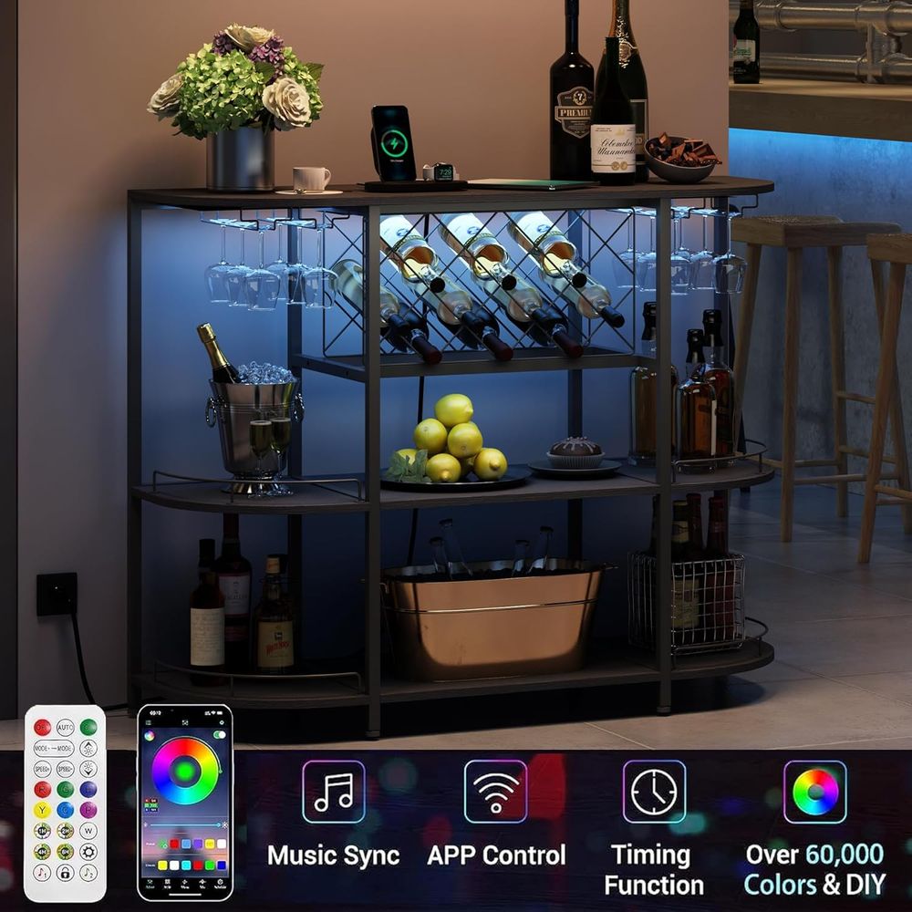 Black 3-Tier Coffee Table with - Home Lighting & Decor St Catharines On ulasan dan harga