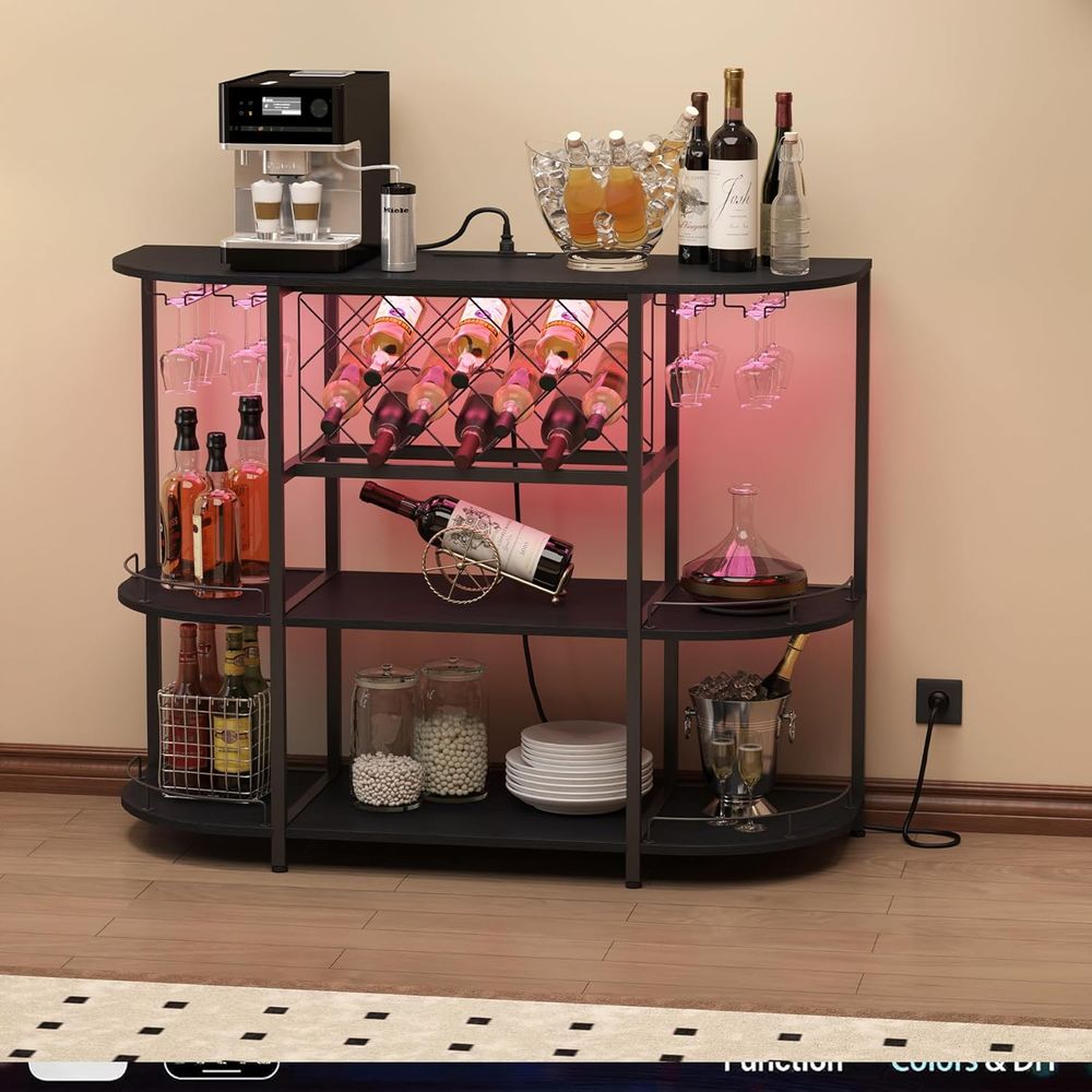 Black 3-Tier Coffee Table with - Home Lighting & Decor St Catharines On ulasan dan harga