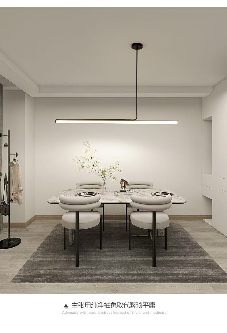 Modern LED Line Pendant Light  - Decor Lighting Online ulasan dan harga