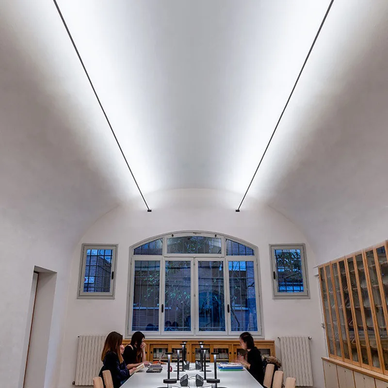 Modern Black White Linear Wall - Lighting Decoration On Wall ulasan dan harga
