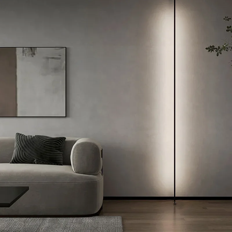 Modern Black White Linear Wall - Lighting Decoration On Wall ulasan dan harga