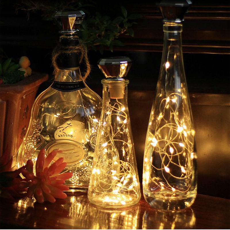 Lights For Bottles 6X Cork Lig - Decor Lighting Cork ulasan dan harga