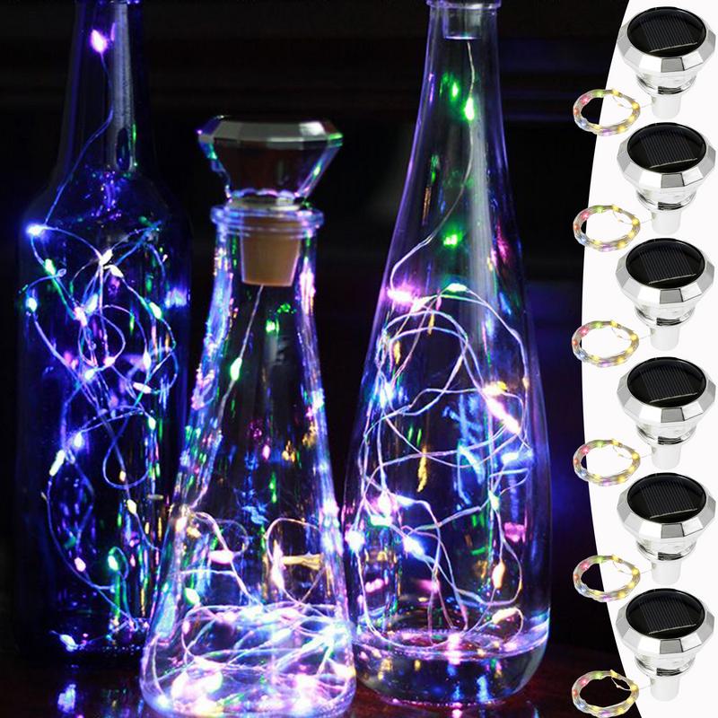 Lights For Bottles 6X Cork Lig - Decor Lighting Cork ulasan dan harga