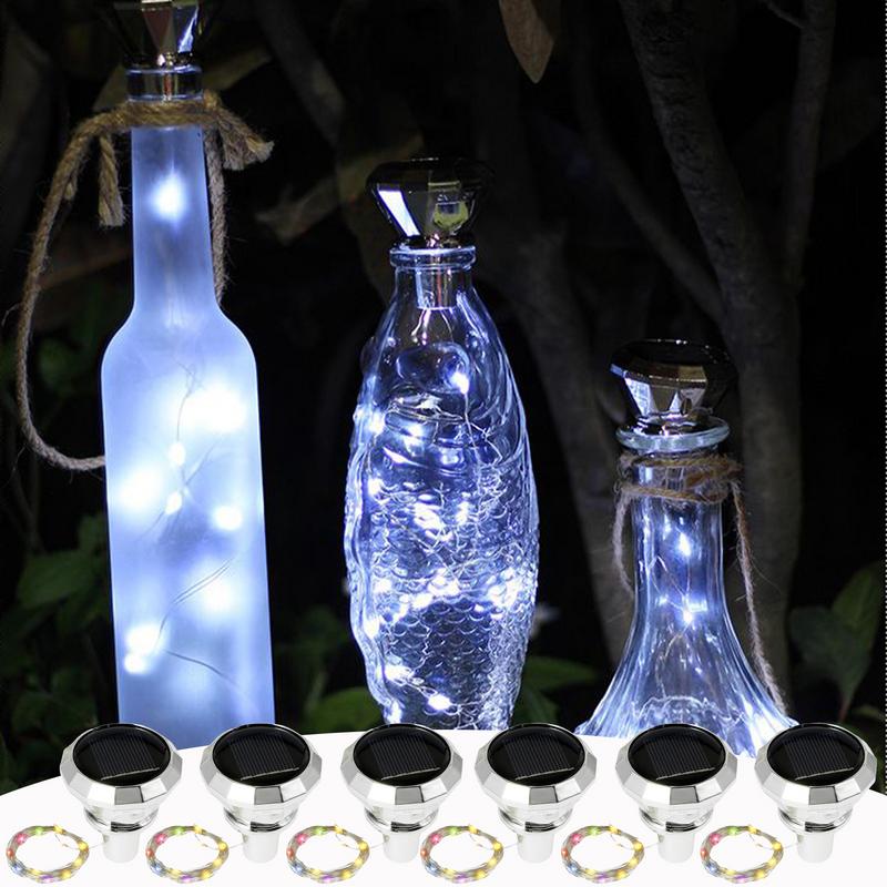 Lights For Bottles 6X Cork Lig - Decor Lighting Cork ulasan dan harga