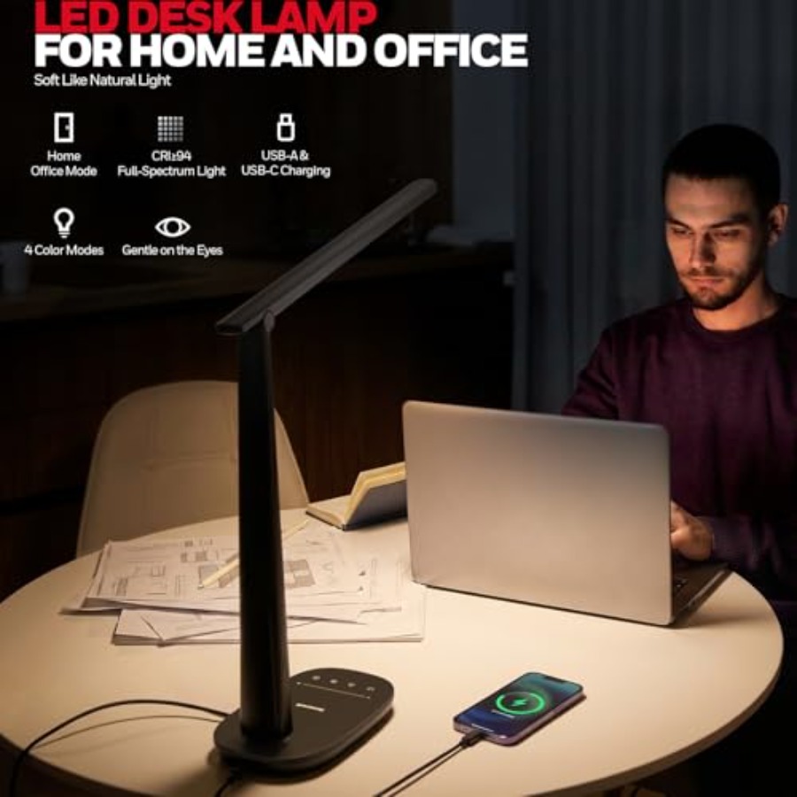 LED Desk Lamp for Home Office, - Home Lighting & Decor St Catharines On ulasan dan harga