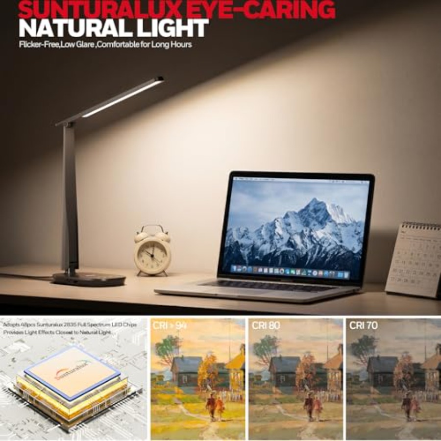 LED Desk Lamp for Home Office, - Home Lighting & Decor St Catharines On ulasan dan harga
