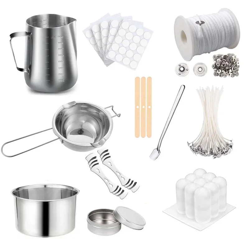 DIY Handmade Aromatherapy Cand - Candle Holder Set ulasan dan harga