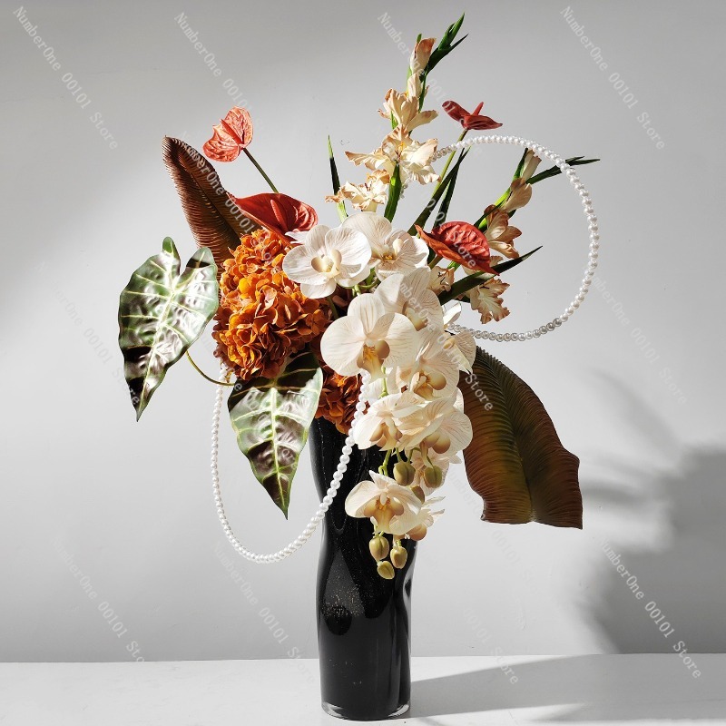 Elegant Light Luxury Glass Vas - Lighting Decor Company ulasan dan harga
